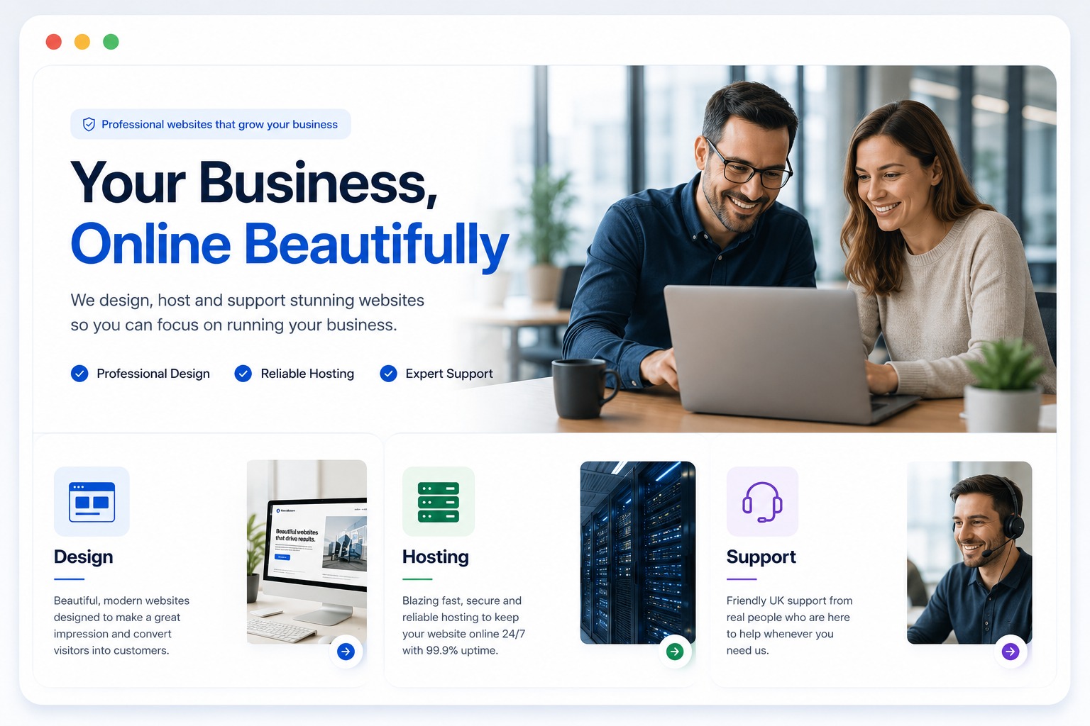 Your Business, Online Beautifully